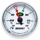 2-1/16" Boost/Vakuum, 30 In Hg/20 Psi, Nv