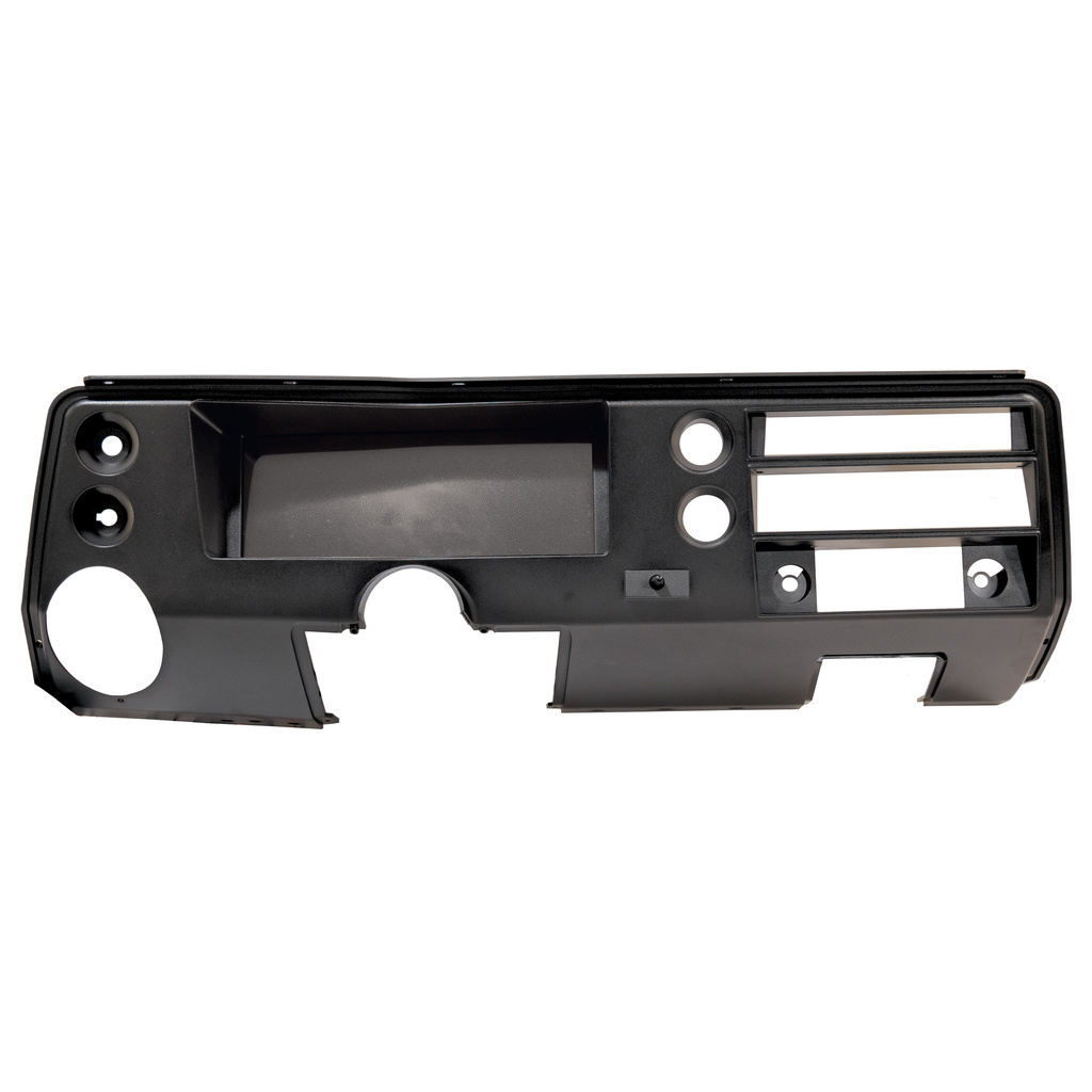 Invision Lcd Dash Kit, 68 Chevelle, Direct Fit Digital Dash