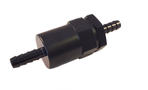 Universal mini drivstoffilter 8 mm slangetilkobling 30 micron