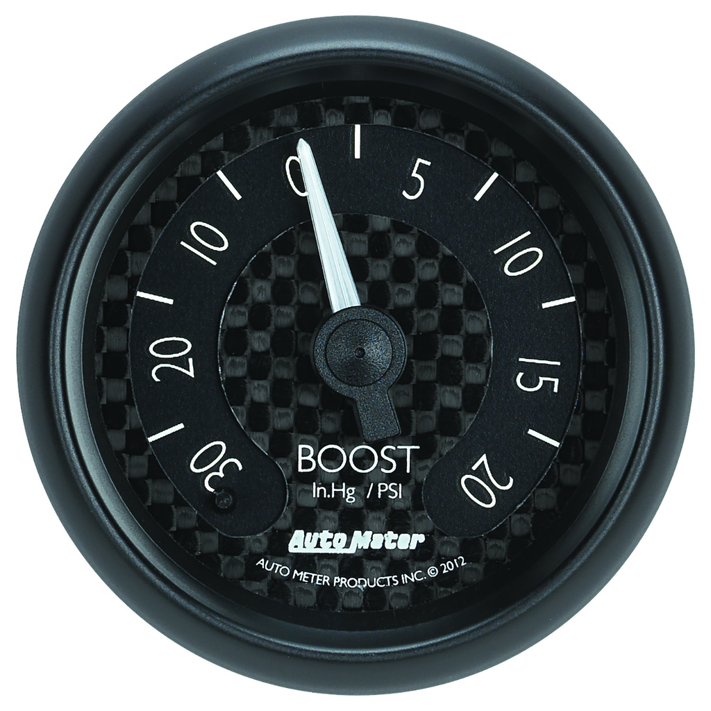 2-1/16" Boost/Vakuum, 30 In Hg/20 Psi, Gt