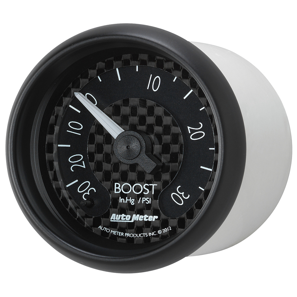 2-1/16" Boost/Vakuum, 30 In Hg/30 Psi, Gt