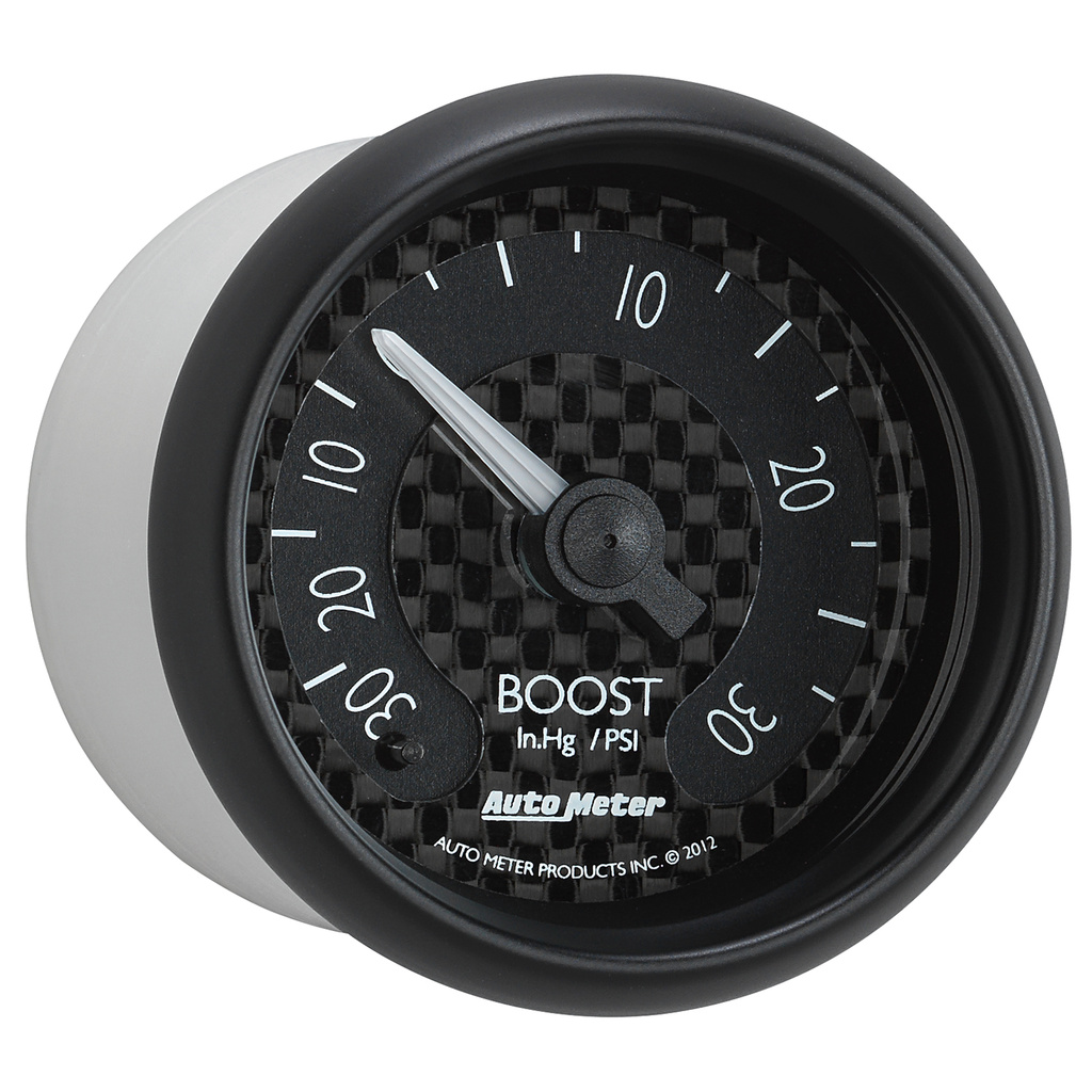 2-1/16" Boost/Vakuum, 30 In Hg/30 Psi, Gt