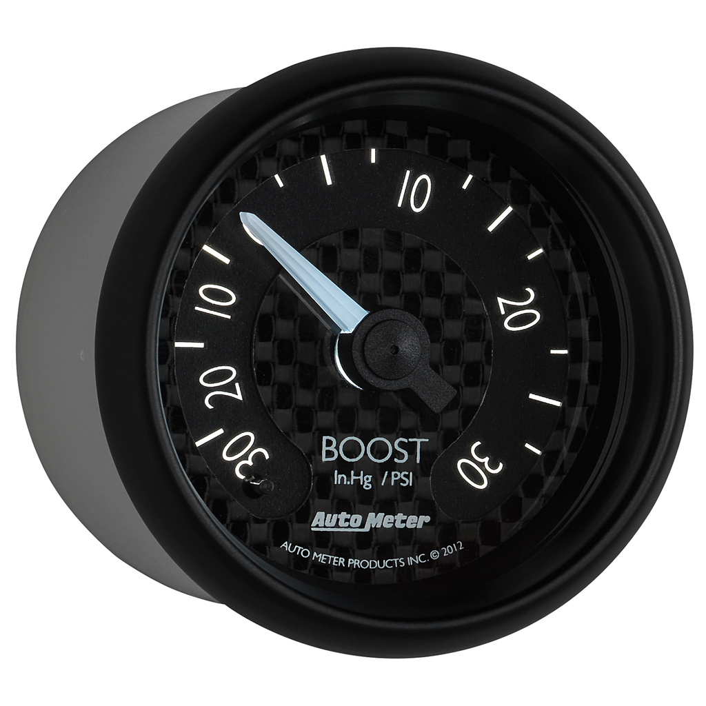 2-1/16" Boost/Vakuum, 30 In Hg/30 Psi, Gt