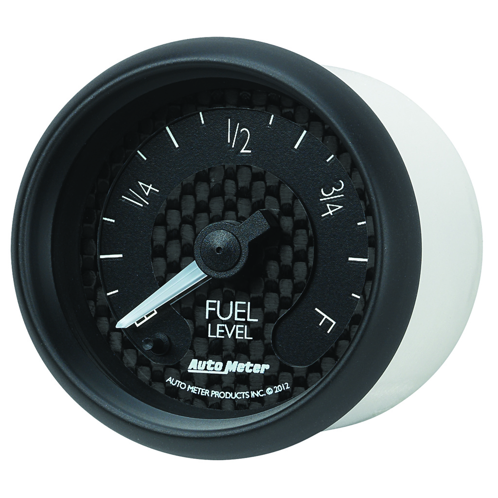 2-1/16" Drivstoffnivå, Programmable 0-280 Ω, Gt Series