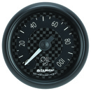 2-1/16" Oljetrykk, 0-100 Psi, Gt