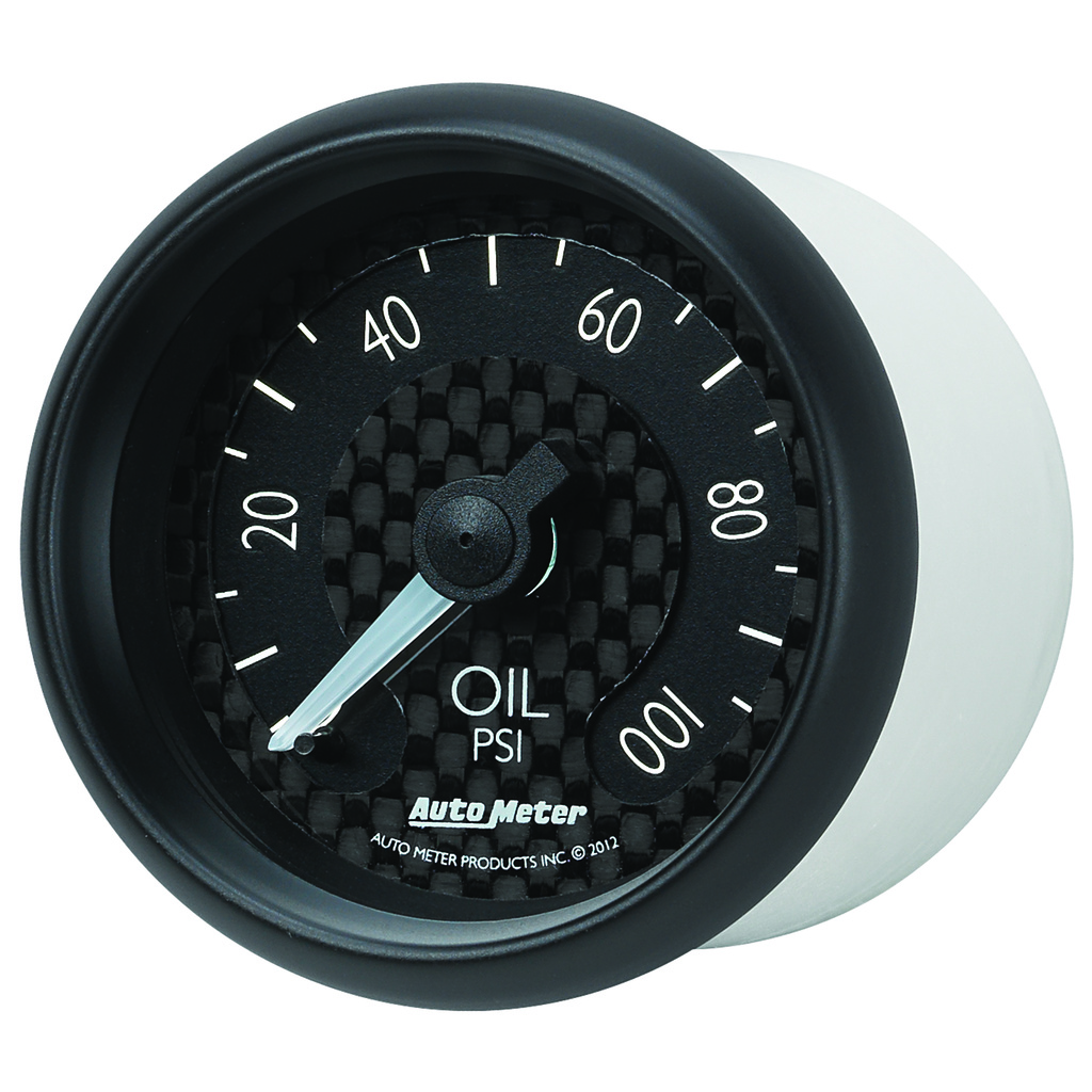 2-1/16" Oljetrykk, 0-100 Psi, Gt