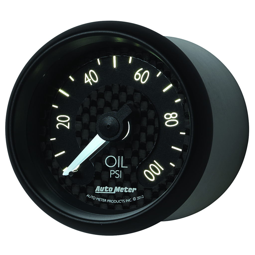 2-1/16" Oljetrykk, 0-100 Psi, Gt