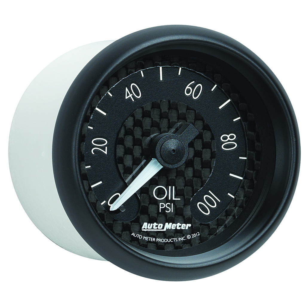 2-1/16" Oljetrykk, 0-100 Psi, Gt