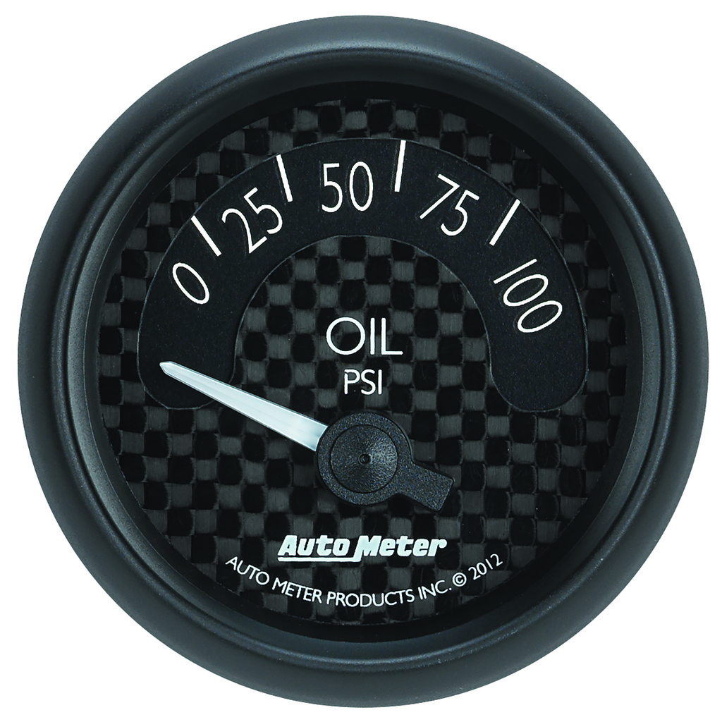 2-1/16" Oljetrykk, 0-100 Psi, Gt