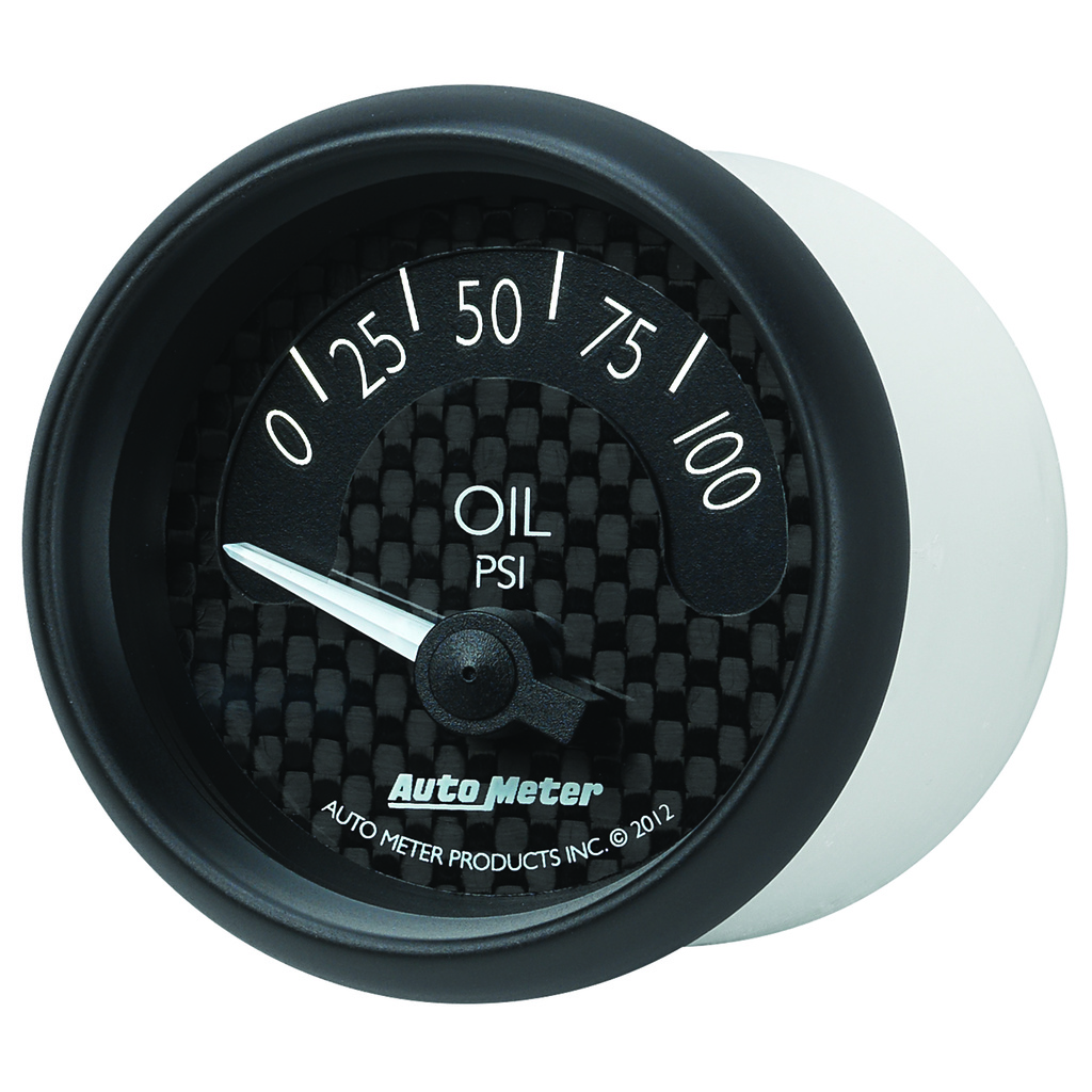 2-1/16" Oljetrykk, 0-100 Psi, Gt