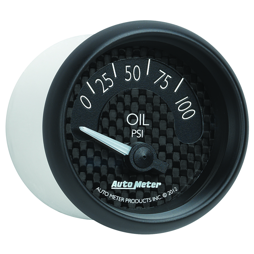 2-1/16" Oljetrykk, 0-100 Psi, Gt