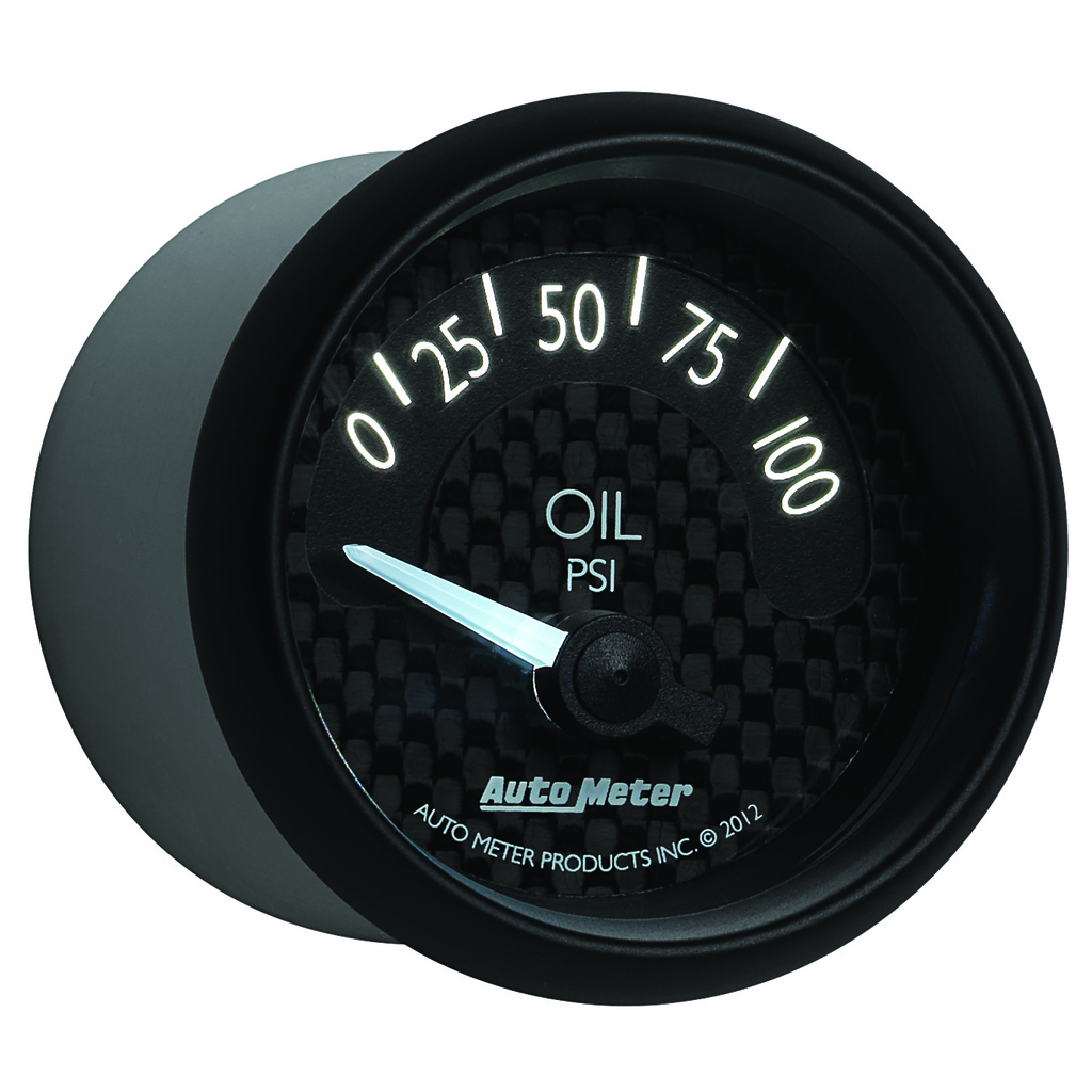 2-1/16" Oljetrykk, 0-100 Psi, Gt