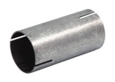 Leddhylse / Skjøtehylse 1 3/4 tommer rustfritt (44,5 mm)