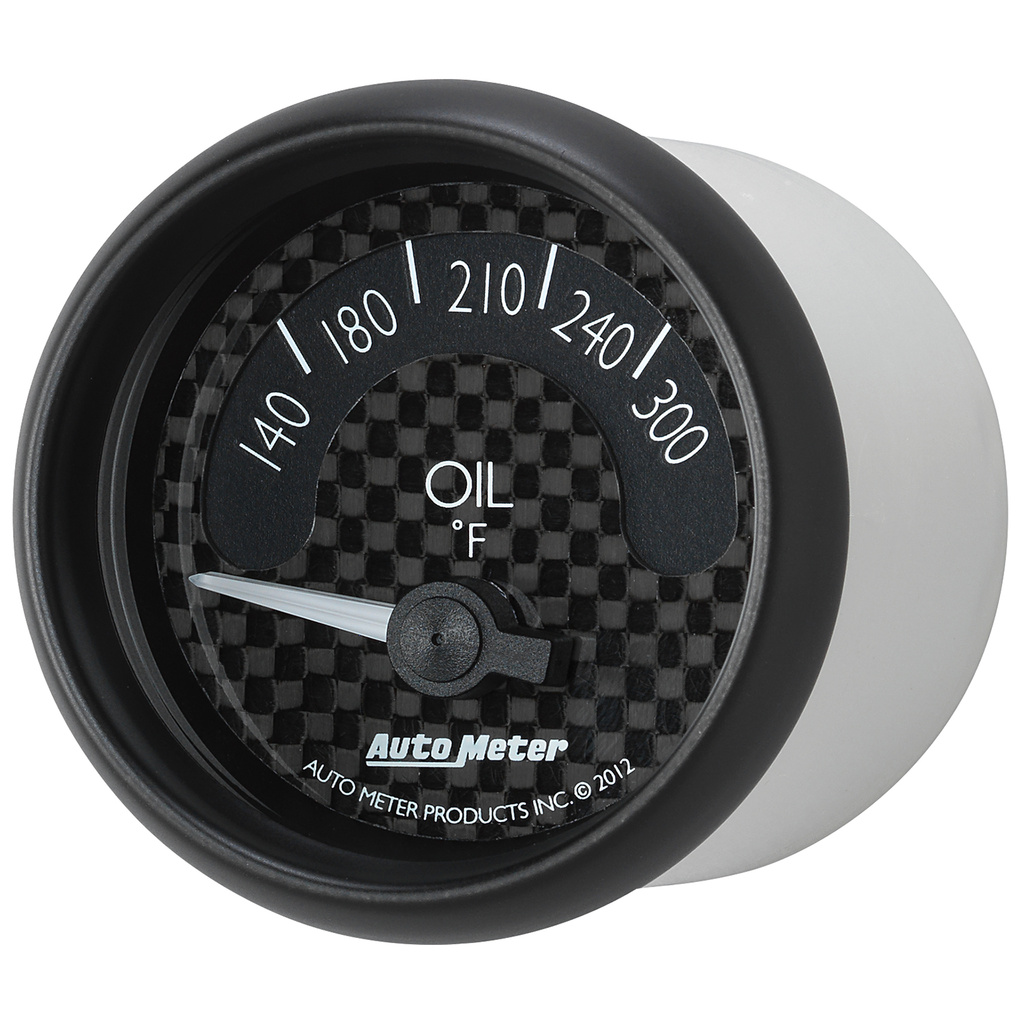 2-1/16" Oljetemperatur, 140-300 °F, Gt