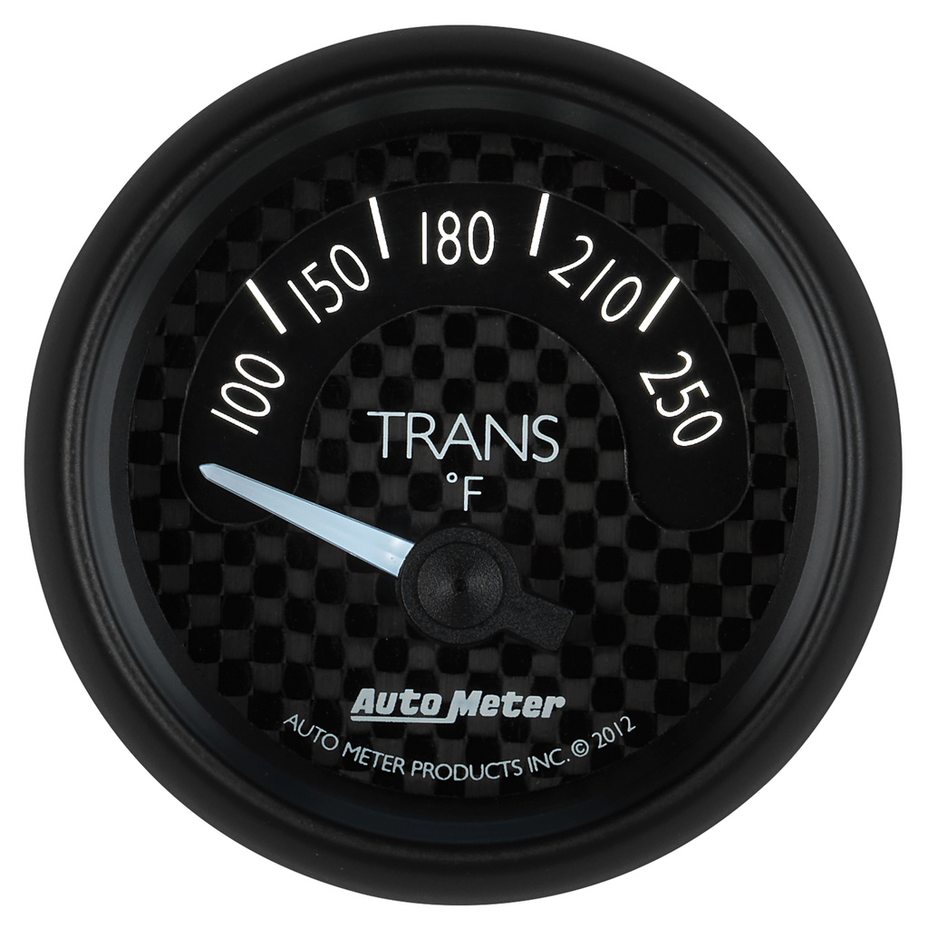 2-1/16" Transmisjon Temperatur, 100-250 °F, Gt
