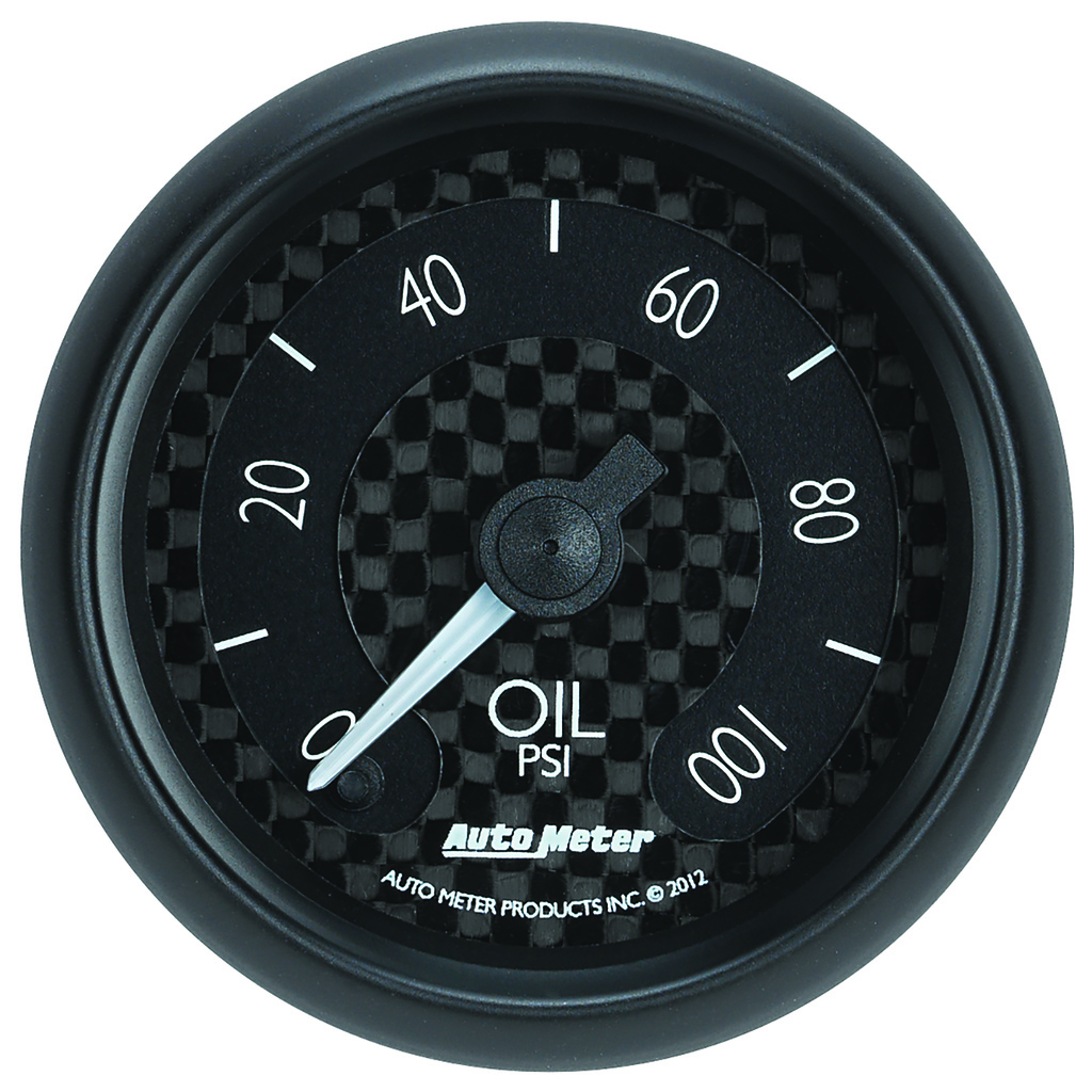 2-1/16" Oljetrykk, 0-100 Psi, Gt