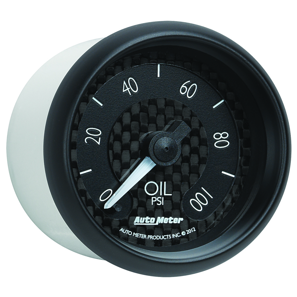 2-1/16" Oljetrykk, 0-100 Psi, Gt