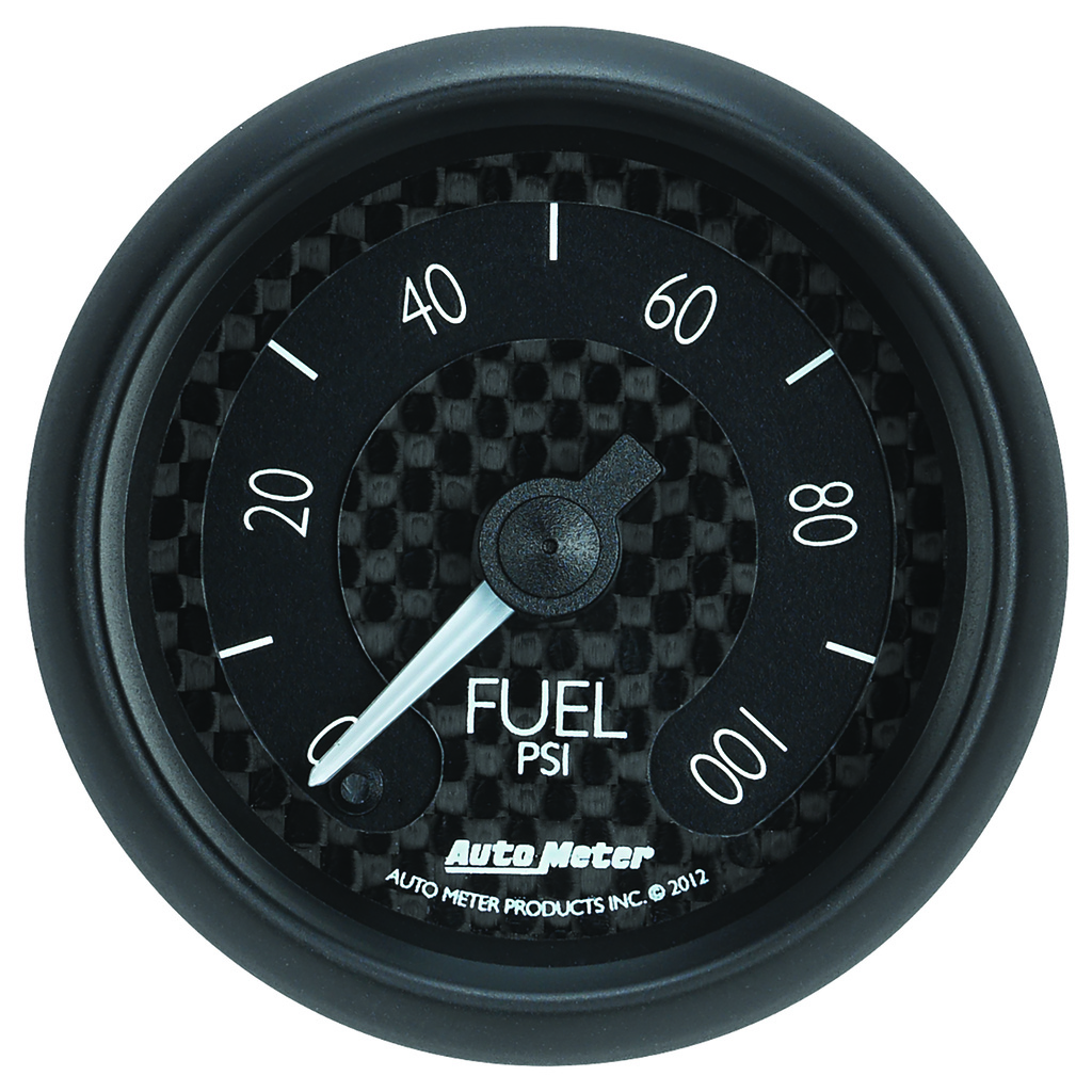 2-1/16" Drivstoff Trykk, 0-100 Psi, Gt
