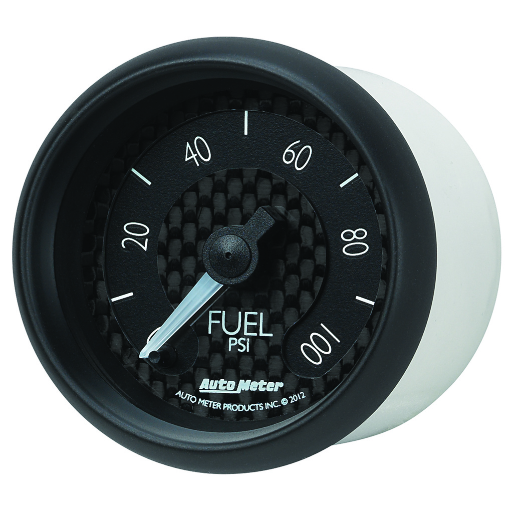 2-1/16" Drivstoff Trykk, 0-100 Psi, Gt