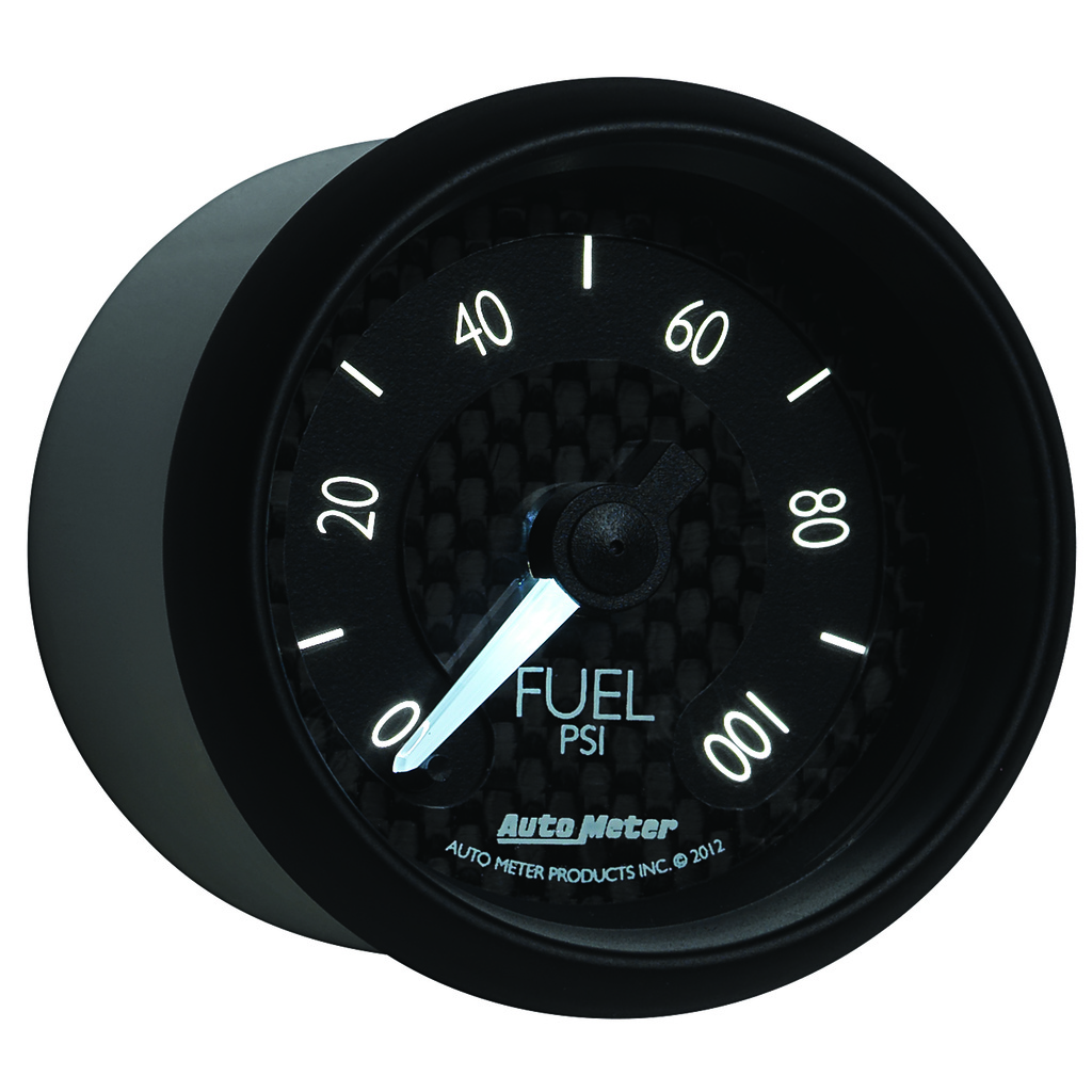 2-1/16" Drivstoff Trykk, 0-100 Psi, Gt