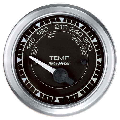 2-1/16" Oljetemperatur, 140-300 °F, Chrono