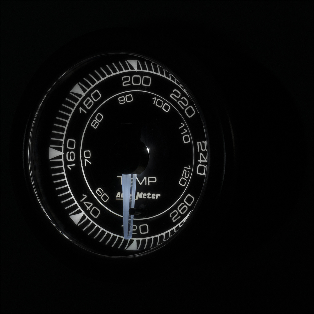 2-1/16" Temperature 120-280ºf Digital Stepper Motor Chrono