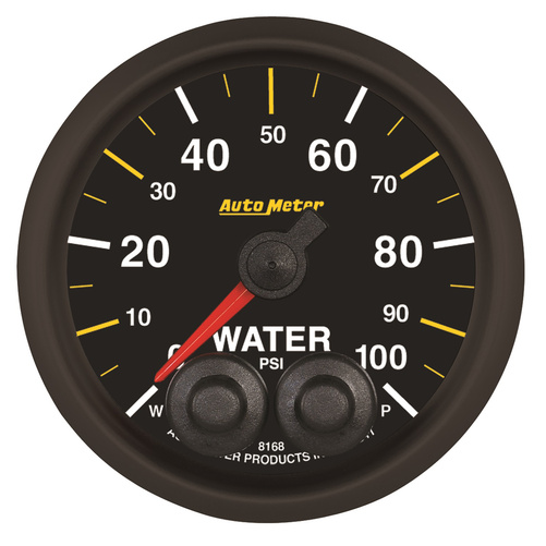 2-1/16" Water Trykk, 0-100 Psi, Nascar