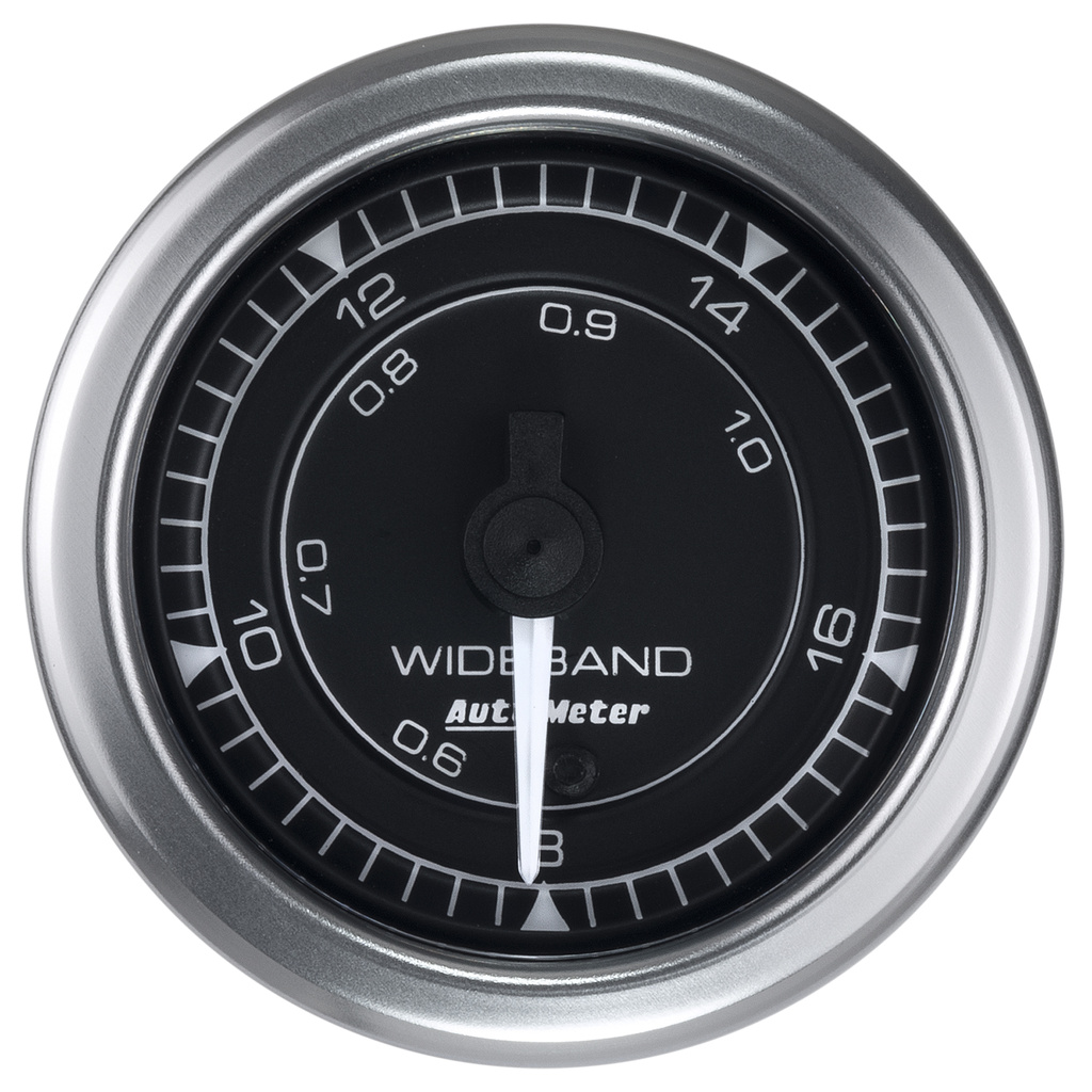2-1/16" Air/Fuel Ratio-Bredbånd lambdaAnalog 8:1-18:1 Stepper Motor Chrono