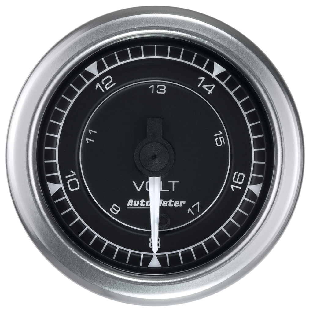 2-1/16" Voltmeter 8-18v Digital Stepper Motor Chrono