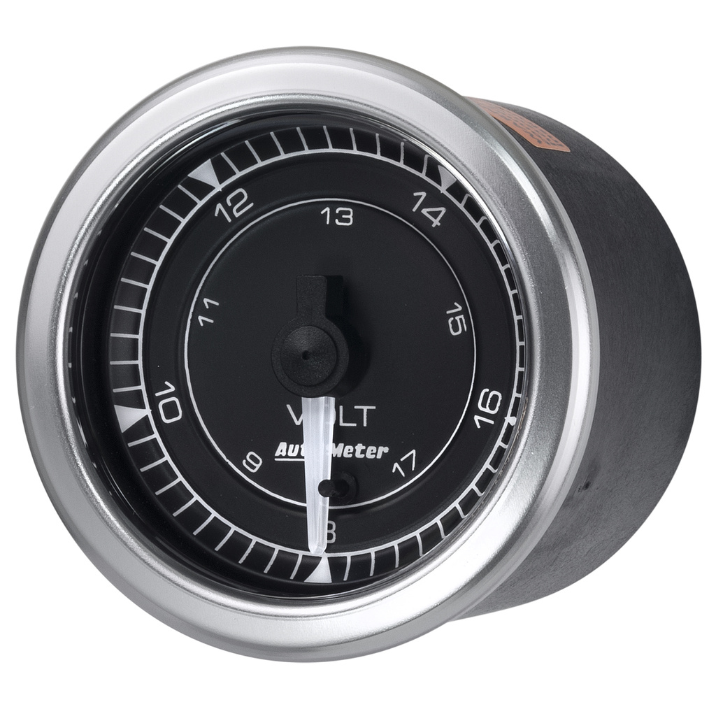 2-1/16" Voltmeter 8-18v Digital Stepper Motor Chrono