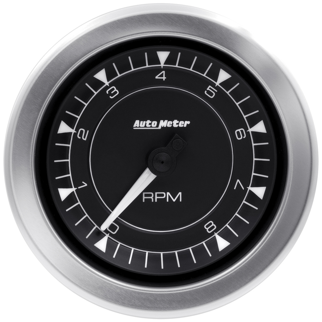 6-målers tilpasset dashbordsett, A-Body / Duster / Demon / Dart 70-76, Chrono