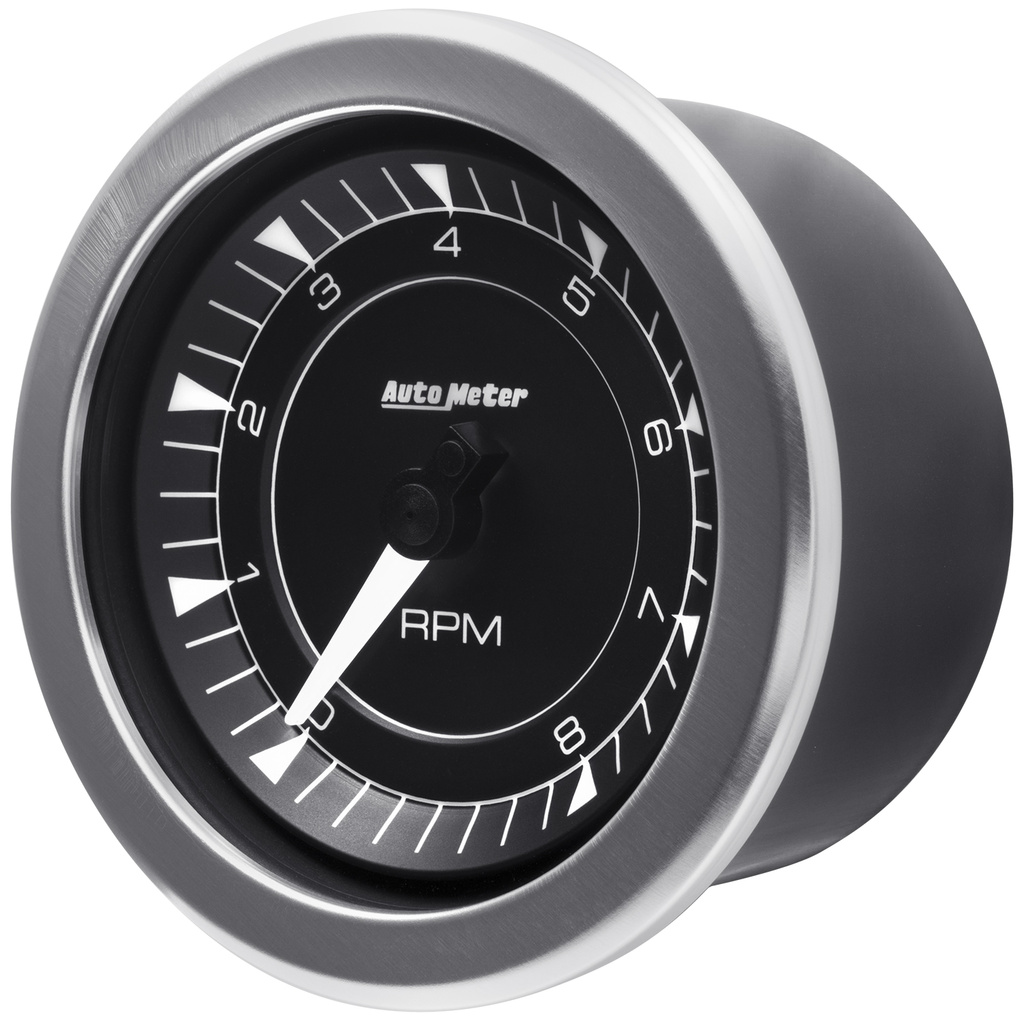 3-3/8" Turteller 8k Rpm In-Dash Chrono