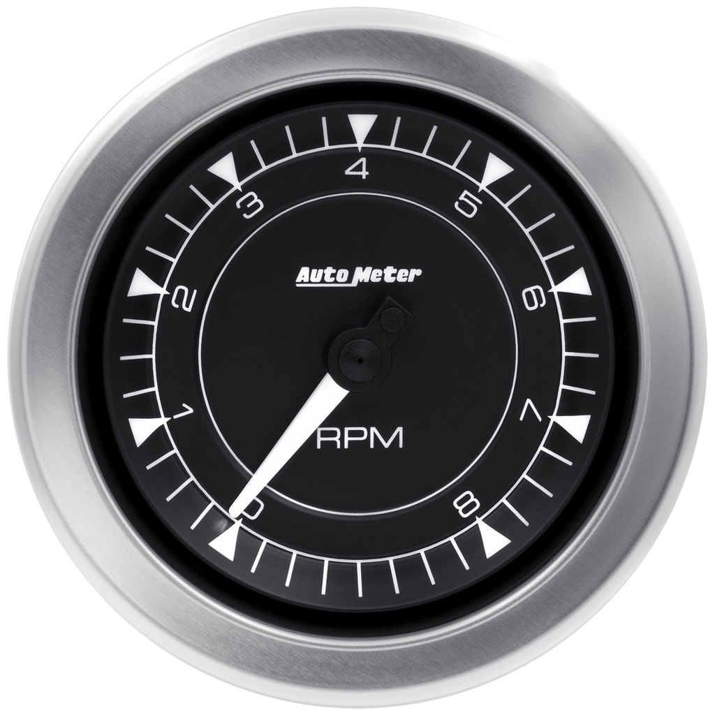 3-3/8" Turteller 8k Rpm In-Dash Chrono