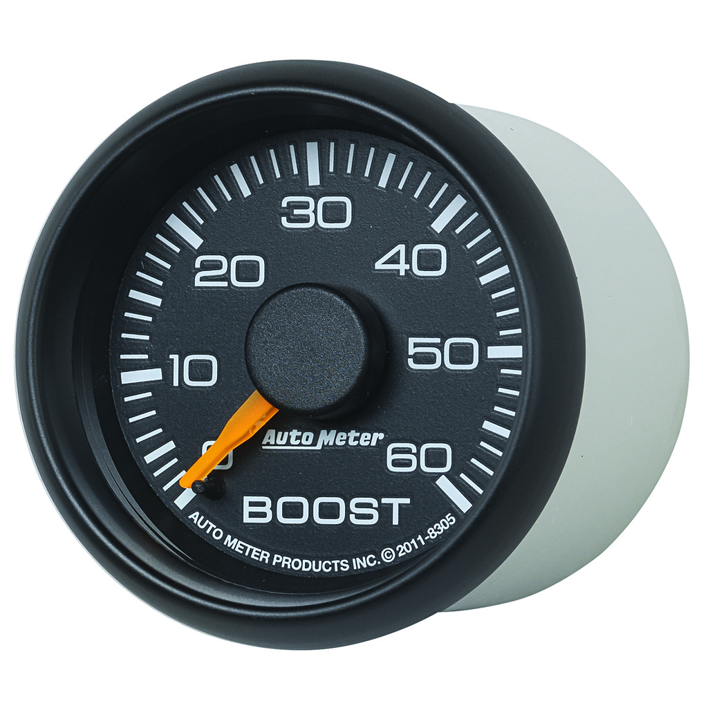 2-1/16" Boost, 0-60 Psi, Gm Factory Match