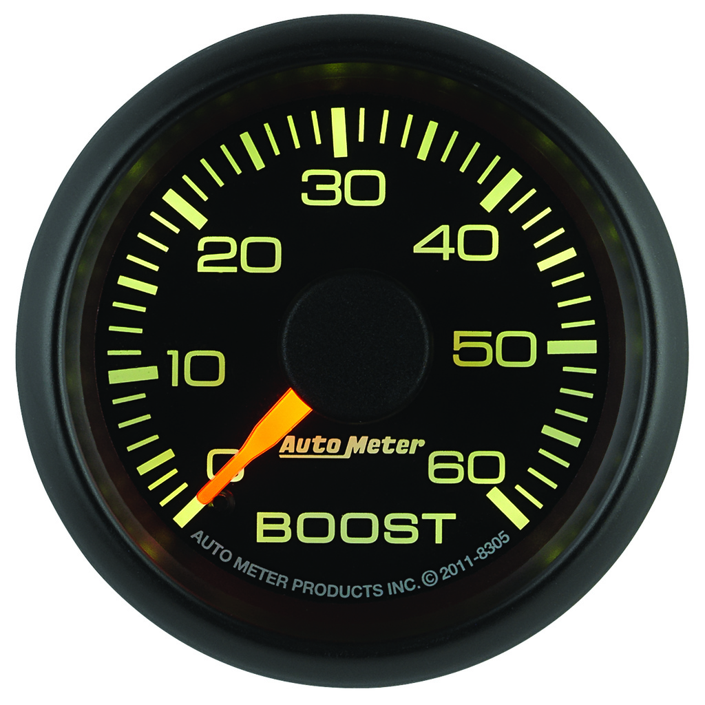 2-1/16" Boost, 0-60 Psi, Gm Factory Match
