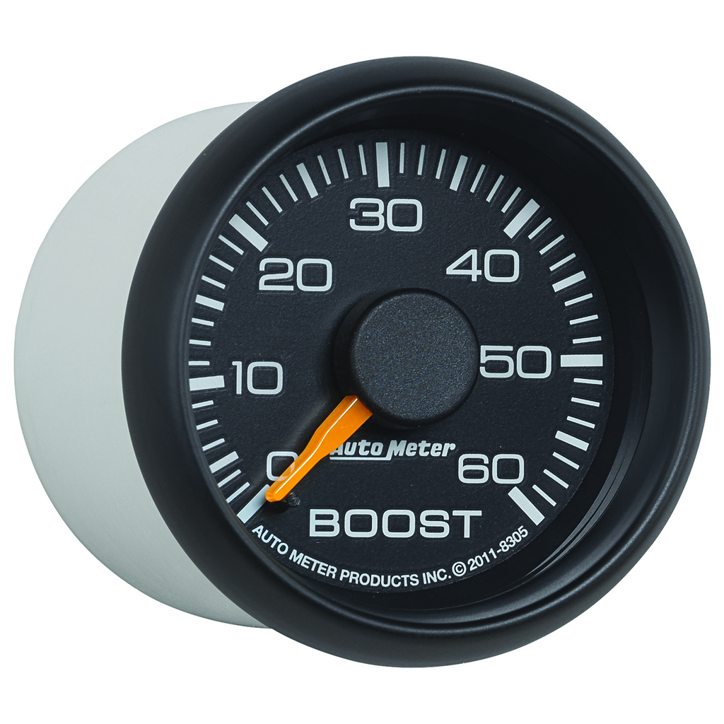 2-1/16" Boost, 0-60 Psi, Gm Factory Match