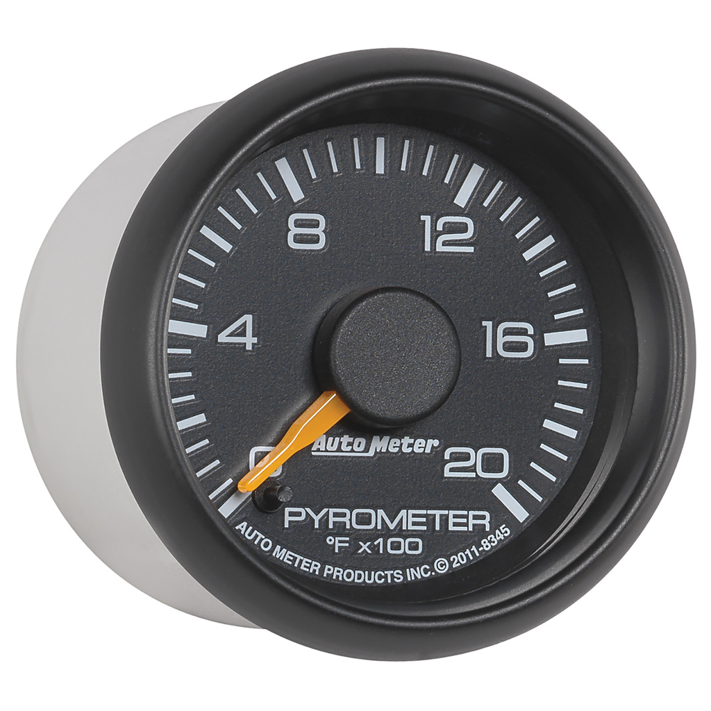 2-1/16" Pyrometer, 0-2000 °F, Gm Factory Match