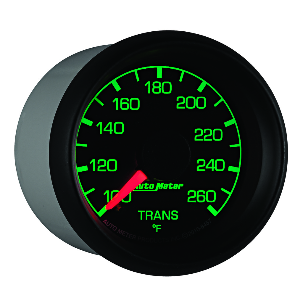 2-1/16" Transmisjon Temperatur, 100-260 °F, Ford Factory Match