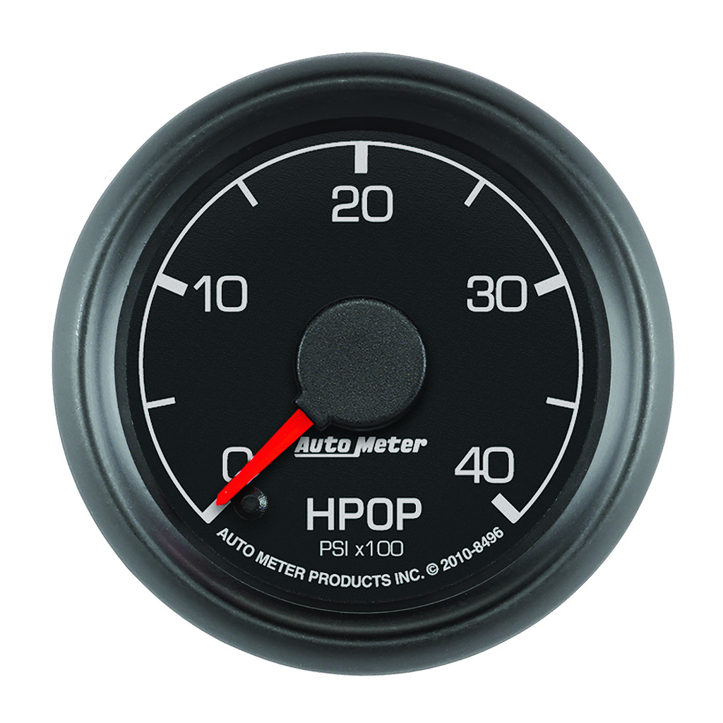 2-1/16" Hpop Trykk, 0-4k Psi, Ford Factory Match