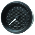 3-3/8" In-Dash Turteller, 0-8,000 Rpm, Gt