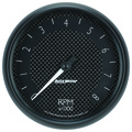 5" In-Dash Turteller, 0-8,000 Rpm, Gt