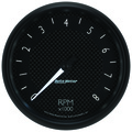 5" In-Dash Turteller, 0-8,000 Rpm, Gt