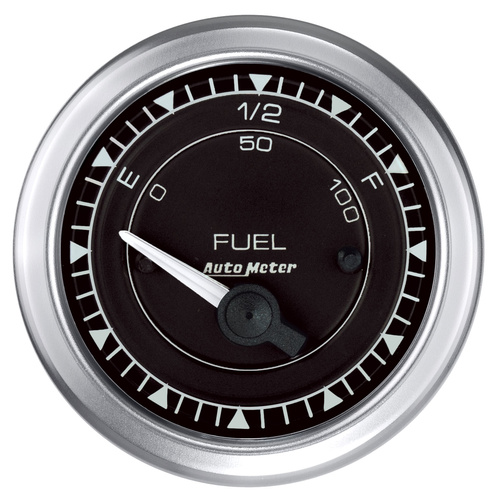 2-1/16" Drivstoffnivå, 0-90 Ω, Chrono