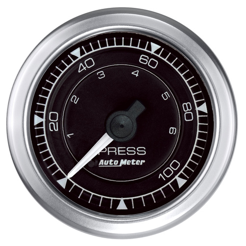 2-1/16" Oljetrykk, 0-100 Psi, Chrono