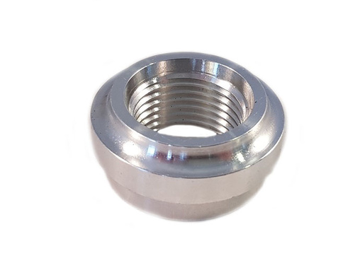 Sveisetilkobling AN6 hunn aluminium