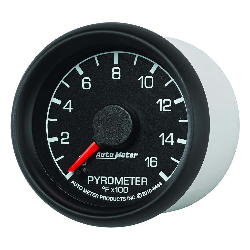 2-1/16" Pyrometer, 0-1600 °F, Ford Factory Match
