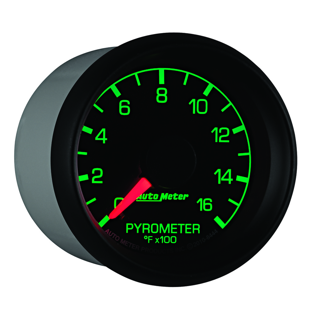 2-1/16" Pyrometer, 0-1600 °F, Ford Factory Match