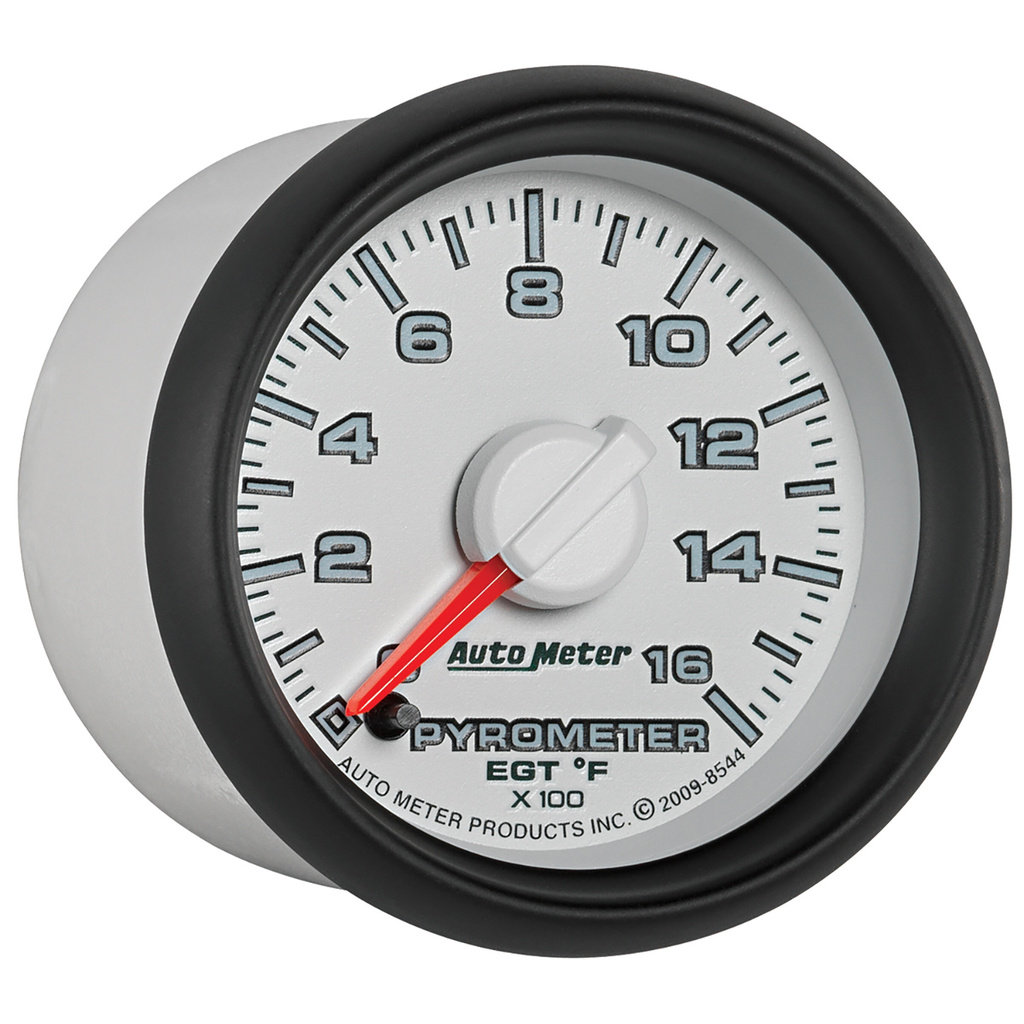 2-1/16" Pyrometer, 0-1600 °F, Gen 3 Dodge Factory Match