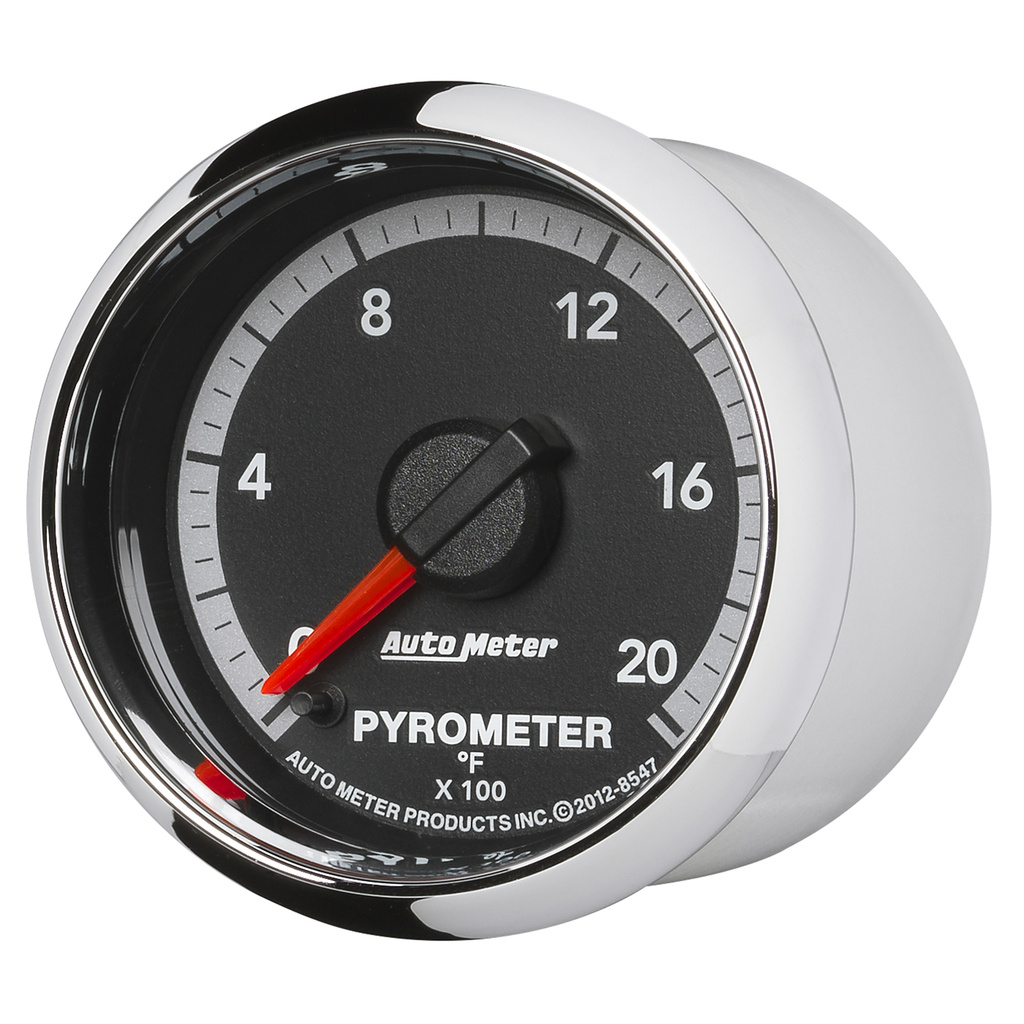 2-1/16" Pyrometer, 0-2000 °F, Gen 4 Dodge Factory Match