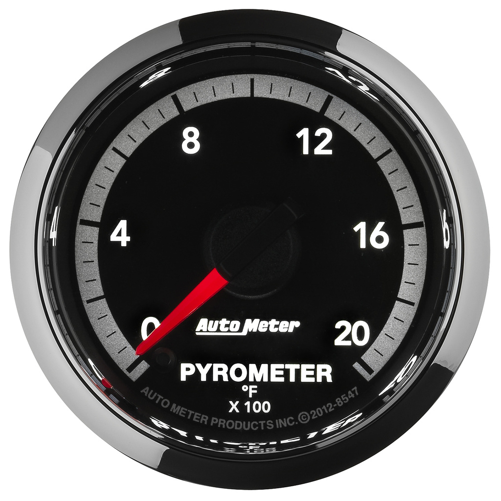 2-1/16" Pyrometer, 0-2000 °F, Gen 4 Dodge Factory Match
